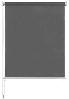 Produktbild von Außen Rollo - Balkon und Terrassen Sichtschutz - 400x230 cm - PVC 90% UV-Schutz - Einfache Montage - Armeegrün