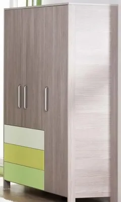 Produktbild von Kinder-Schrank Pinie Kleiderschrank - (3212)