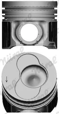 Obrázek produktu pro Píst NURAL 87-421000-20