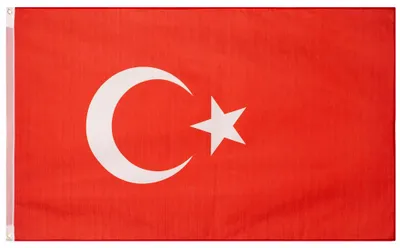 Produktbild von Einheitsgröße MW-88|Türkei Flagge MUWO "Nations Together" 90 x 150 cm