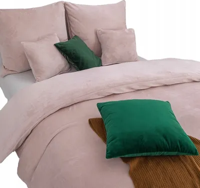 Zdjęcie produktu dla Pościel Cozy Puder 160X200 Ciepła Gruba Milutka Misio Na Zimę