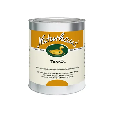 Produktbild von Naturhaus Teaköl 750ml