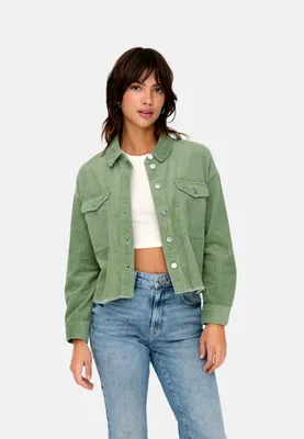 Produktbild von ONLY Onlmarina-Eny L/S Cord Jacket Pnt