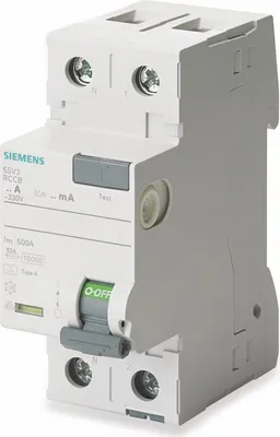 Obrázek produktu pro Siemens FI-Schutzschalter 2polig 40 A 230 V 5SV3314-6 (5SV3314-6)