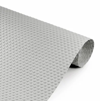 Produktbild von Schubladenmatte - Zuschneidbar und rutschfest - Für Schrank, Kühlschrank und Regal - 30x150 cm - Grau