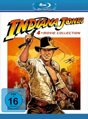 Produktbild von Indiana Jones 1-4