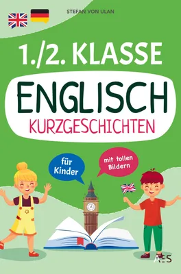 Produktbild von Englisch Kurzgeschichten für 1. und 2. Klasse