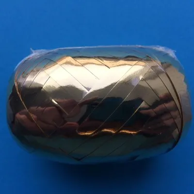 Produktbild von Spiegelband Ei ca 20m, gold