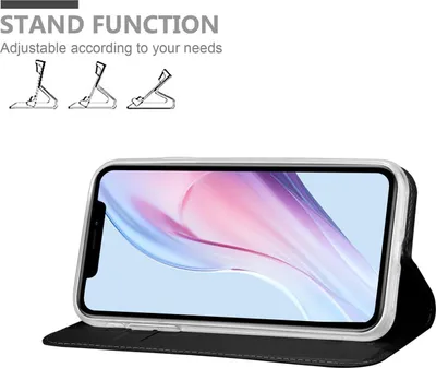 Produktbild von Cadorabo DE-154013, Apple, Apple iPhone 13 PRO MAX, Schwarz