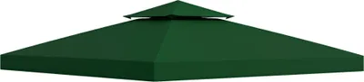 Produktbild von Ersatzdach für Metall-Gartenpavillon Partyzelt Pavillon Gartenzelt Dach 3x3