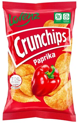 Produktbild von Crunchips Paprika 150g