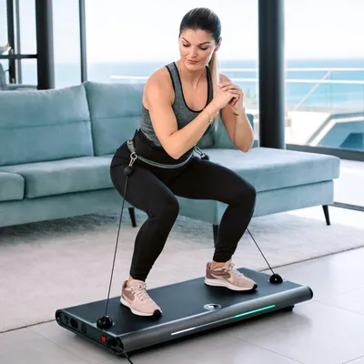 Produktbild von Intelligentes Fitnessstudio – Krafttrainingsgerät – Fitnessgerät – Kraftstation – Fitnessstudio – 75 Widerstandsstufen
