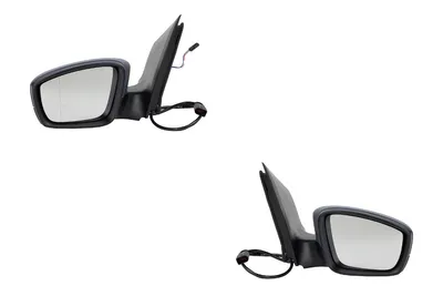 Produktbild von Johns, Außenspiegel Spiegel passend für VW Up! 12/11-06/16 Set Links & Rechts grundiert 1S1857507AH 5Z1857537A 1S1857507AH9B9 5Z1857537AGRU 1S1857508A