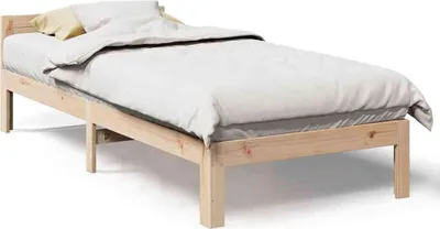 Obrázek produktu pro vidaXL Postel z masivu bez matrace 80x200 cm borovice
