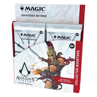 Zdjęcie produktu dla Magic: The Gathering Universes Beyond: Assassin's Creed Collector Boos