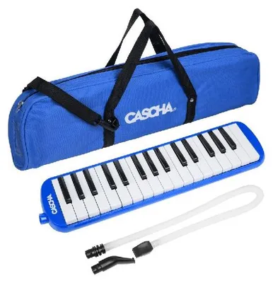 Produktbild von Melodica Blue (incl. case and mouthpiece)