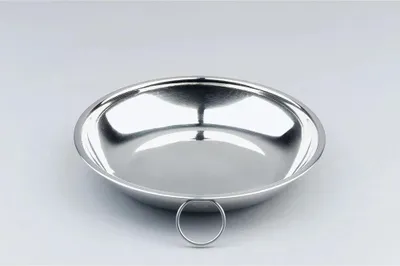 Obrázok produktu pre Ibili Camping Deep Plate With Ring 22 cm Grey Grey One Size