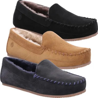 Immagine prodotto di Pantofola chiusa Rohde da donna in pelle con fodera calda Arosa 7042, misura:41 EU, colore:Nero