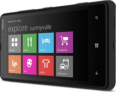 Produktbild von Nokia Lumia 820 Lumia, 109.2 mm (4.3 "), 800 x 480 Pixel, AMOLED, 1.5 GHz, Qualcomm, S4