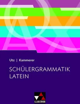 Produktbild von Schülergrammatik Latein