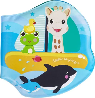 Produktbild von Sophie la girafe 10402, Badebuch, Junge/Mädchen, 0,3 Jahr(e), EVA (Äthylen-Vinylazetat), Mehrfarbig