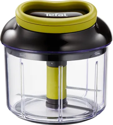 Produktbild von Tefal 5-Sekunden-Zerkleinerer 900 ml Gemüseschneider Und Mixer Mit Edelstahlklingen Zum Zerkleinern Von Gemüse, Zwiebeln Und Nüssen K1320404