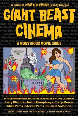 Produktbild von Giant Beast Cinema - A Monstrous Movie Guide