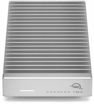 Zdjęcie produktu dla OWC Express 1M2, 1 TB, M.2, USB Type-C, 3151 MB/s, 40 Gbit/s, Srebrny