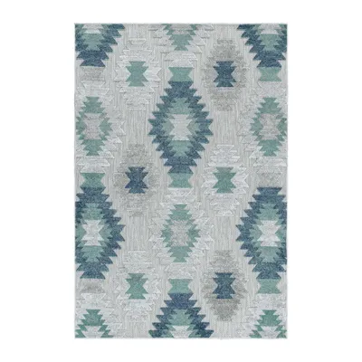 Obrázok produktu pre 80x250 cm Kusový koberec Bahama 5153 Blue – na von aj na doma