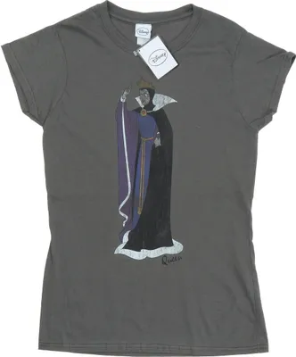 Produktbild von Disney - T-Shirt für Damen BI14680 (M) (Holzkohle)