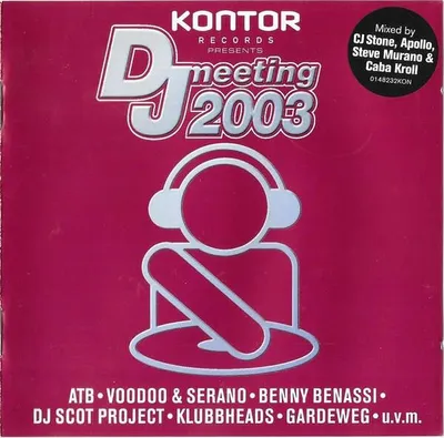 Zdjęcie produktu dla DJ Meeting 2003