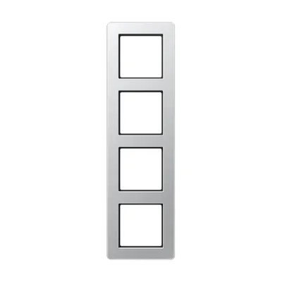 Produktbild von Jung AF584BFAL Rahmen A flow