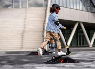 Obrázek produktu pro Nijdam Ramp Set 2 freestyle mini rampa varianta 39167