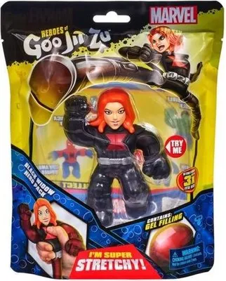 Image de Goo Jit Zu - Figurka Marvel - Czarna Wdowa
