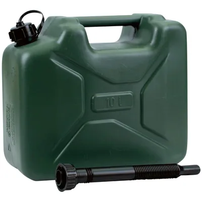 Obrázek produktu pro Kanystr na pohonné hmoty / benzín / naftu 10l - Army