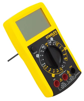 Zdjęcie produktu dla Stanley STHT0-77364, Analogowy multimetr, Multimetr ręczny, CAT III 300V, 20 - 300 V, 200 - 300 V, 0 - 10 A