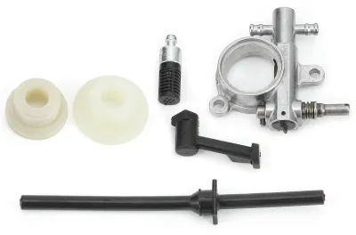 Image de Kit de réparation pour filtre de pompe à huile et vis sans fin, compatible avec la tronçonneuse 2500 25CC