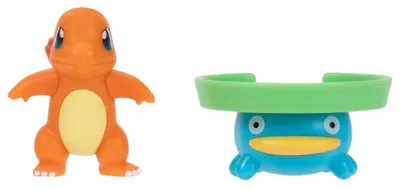 Produktbild von Pokémon Battle Figure Actionfiguren 2er-Pack Loturzel & Glumanda