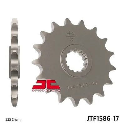 Produktbild von Ritzel 17 Zähne Teilung 525 Typ JTF1586 für Yamaha TRX 850 / YZF-R6 600