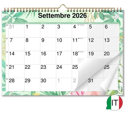 Obrázok produktu pre Nástenný kalendár 2026-2027, formát A3