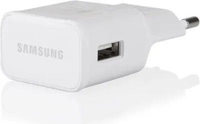 Produktbild von 2in1 2000mAh Netzteil U90EWE + Micro-USB Kabel Ladegerät für Samsung Galaxy S7 S7edge S6edge S6 S5 S4 S3 S5 S3mini S4 mini S5 mini A7 (2016) A5 (2016)