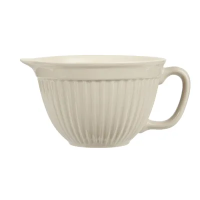 Produktbild von IB Laursen MYNTE Rührschüssel Beige Keramik Geschirr LATTE 1700 ml Schale