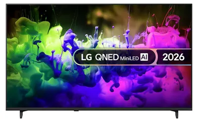 Zdjęcie produktu dla LG QNED AI MiniLED 65QNED7EB3C, 165,1 cm (65"), 3840 x 2160 px, QNED, Smart TV, Wi-Fi, Czarny