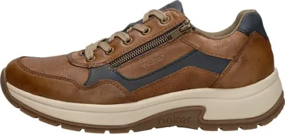 Image de Rieker Veterschoenen Laag  Veterschoenen Laag - Cognac - Maat 43