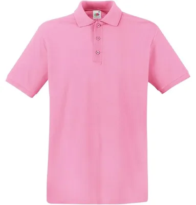 Produktbild von Herren-Poloshirt, Kurzarm - FOL PREMIUM POLO - l.pink - Größe XL