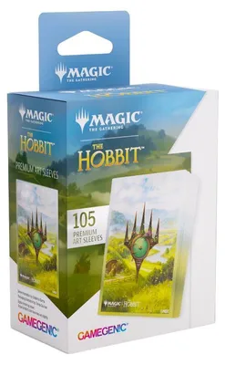 Produktbild von Gamegenic Magic: The Gathering The Hobbit Premium Art Sleeves The Shire