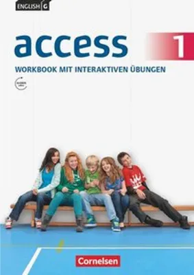 Obrázek produktu pro English G Access 01: 5. Schuljahr. Workbook mit interaktiven Übungen auf scook.de. Allgemeine Ausgabe