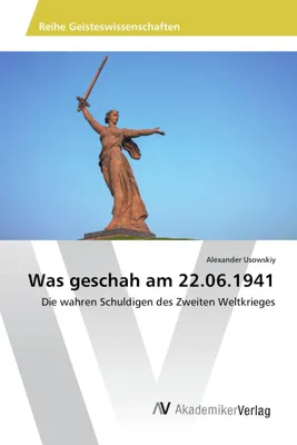 Produktbild von Was geschah am 22.06.1941
