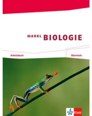 Obrázok produktu pre Markl Biologie. Arbeitsbuch Oberstufe 11./12. Schuljahr