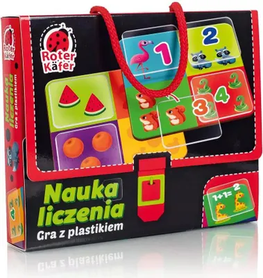 Immagine prodotto di Gioco Educativo Per Imparare A Contare Rk1190-01